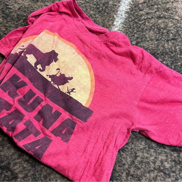 Lion King Almost-Vintage Tee - Men’s Med - Picture 6 of 6